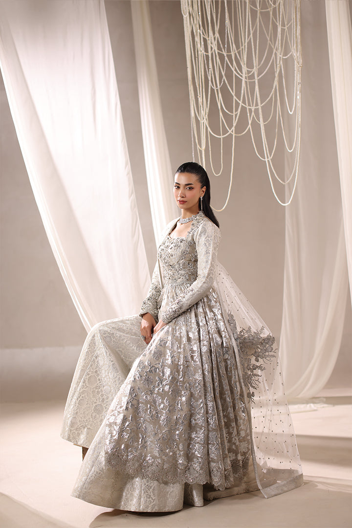 Musferah Saad - Lumieria Premium Tissue Sharara For Women - 3 piece - Studio by TCS