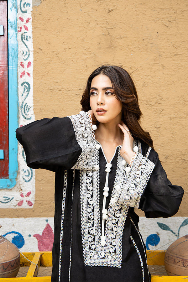 Arif Ashraf - Koyla - Viscose Blend - 2 Piece