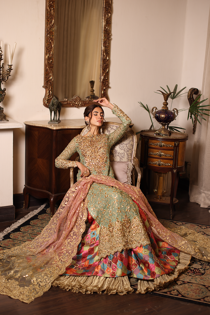 Musferah Saad - Elysian Verde - 2 piece