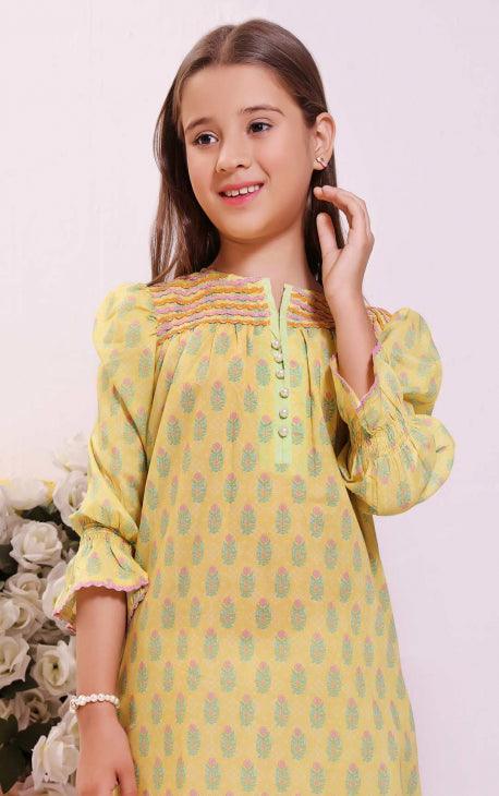 Oaks - Cyber Lawn Printed Kurti - 1 Piece - Studio by TCS