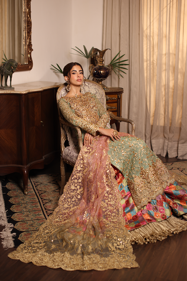 Musferah Saad - Elysian Verde - 2 piece