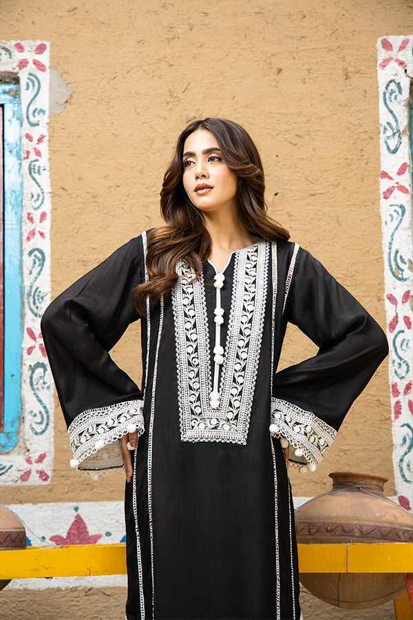 Arif Ashraf - Koyla - Viscose Blend - 2 Piece