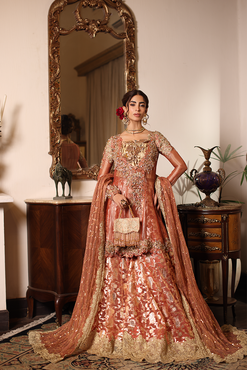 Musferah Saad - Coral Mirage - 3 piece