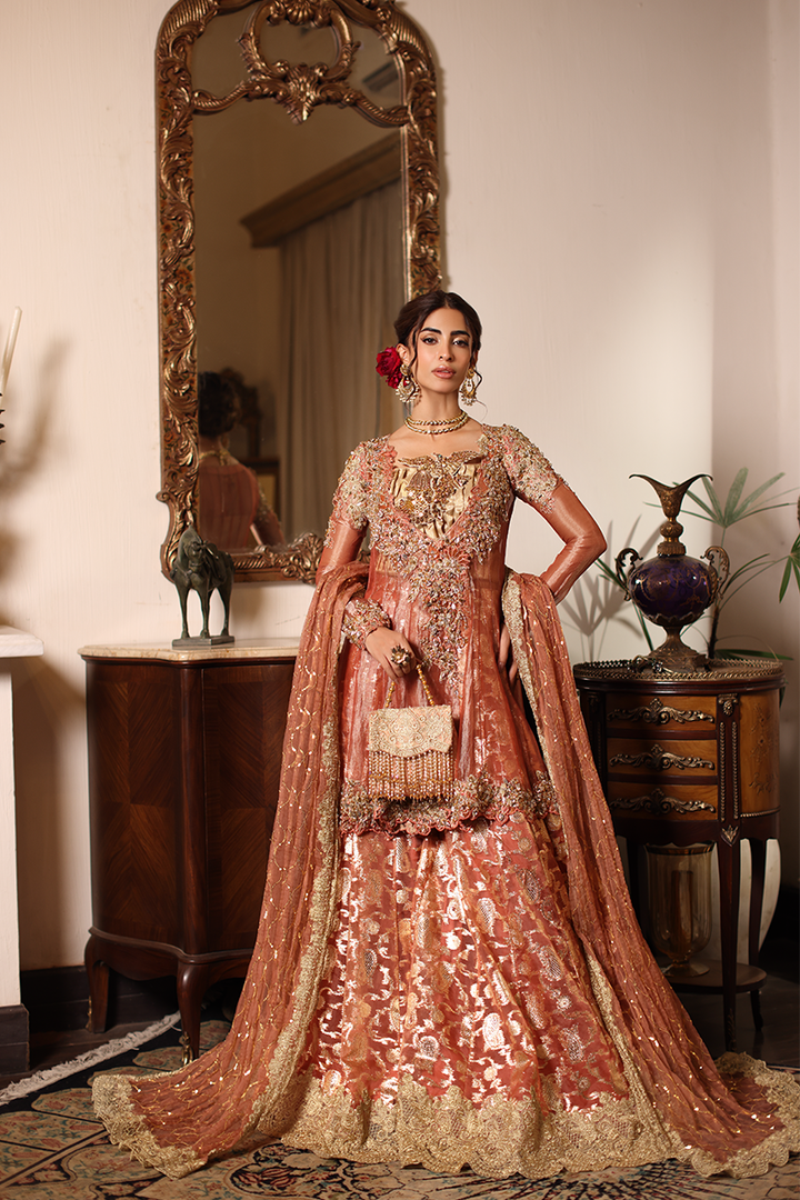 Musferah Saad - Coral Mirage - 3 piece