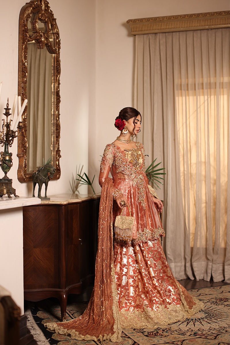 Musferah Saad - Coral Mirage - 3 piece