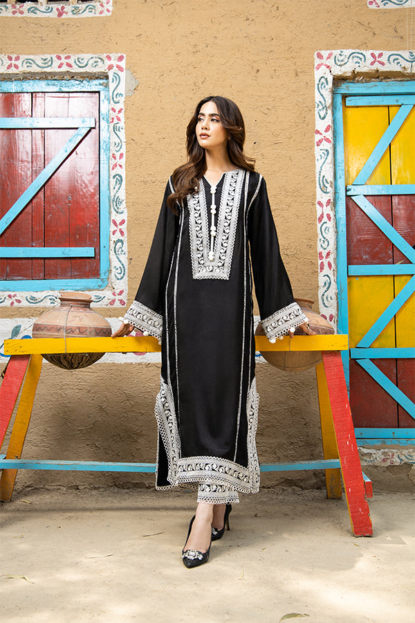 Arif Ashraf - Koyla - Viscose Blend - 2 Piece