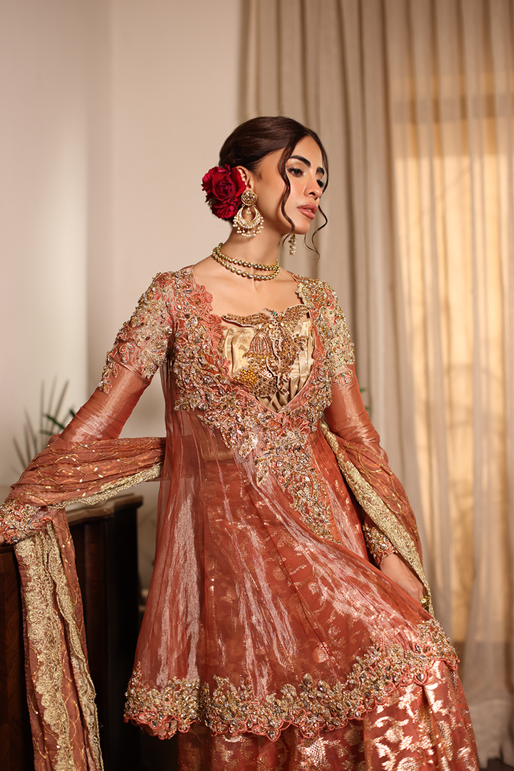 Musferah Saad - Coral Mirage - 3 piece