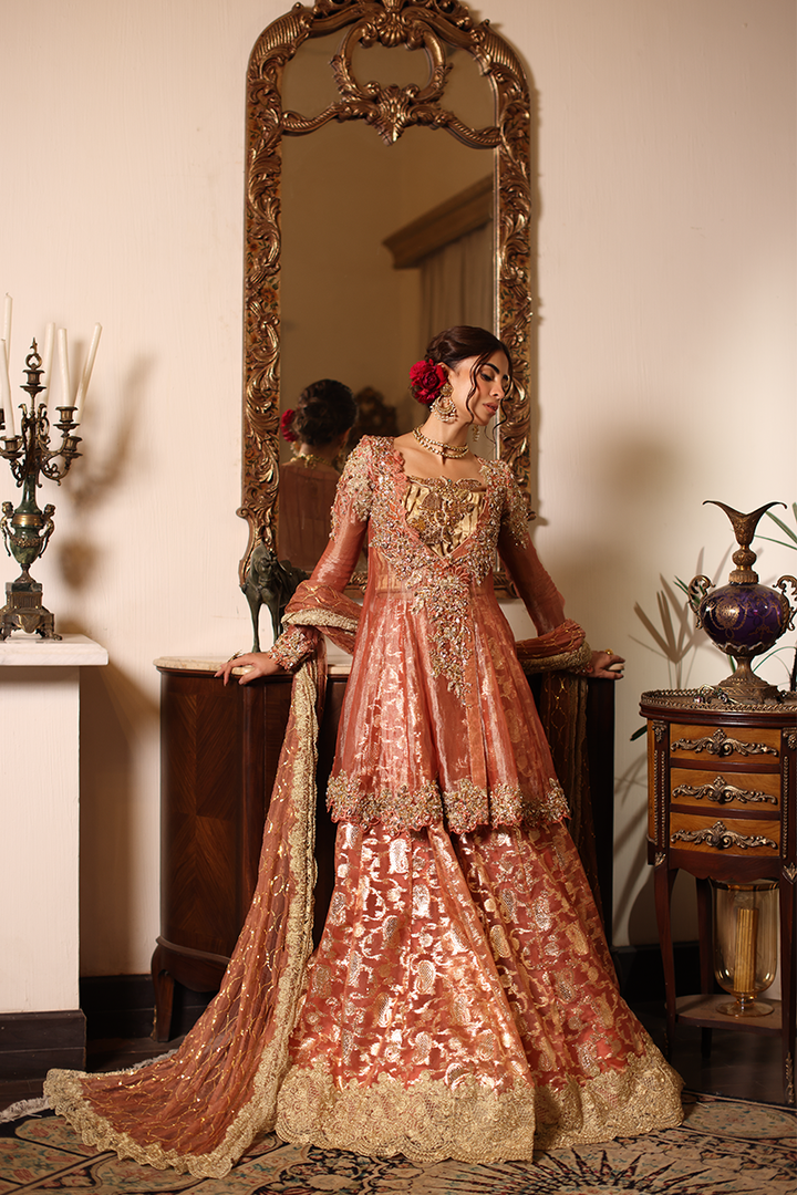 Musferah Saad - Coral Mirage - 3 piece