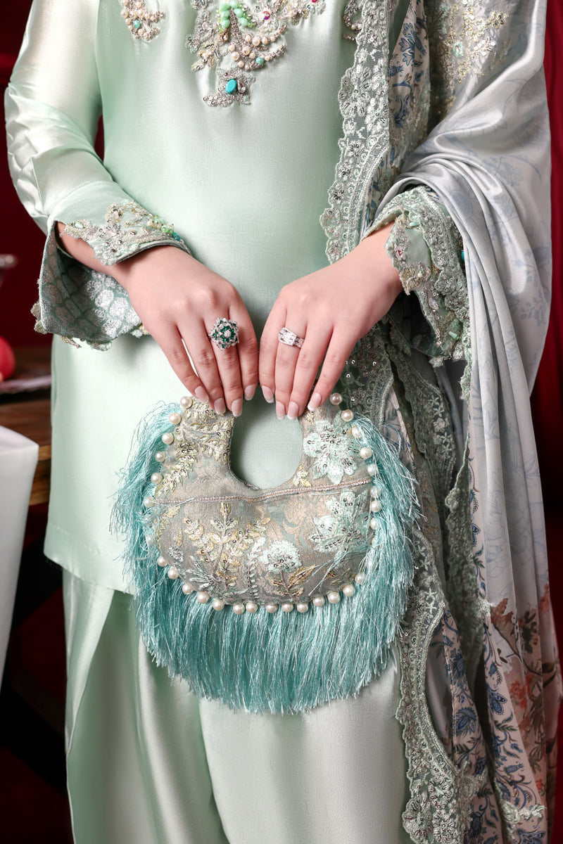 Musferah Saad - Elysia Suit For Women - 3 piece