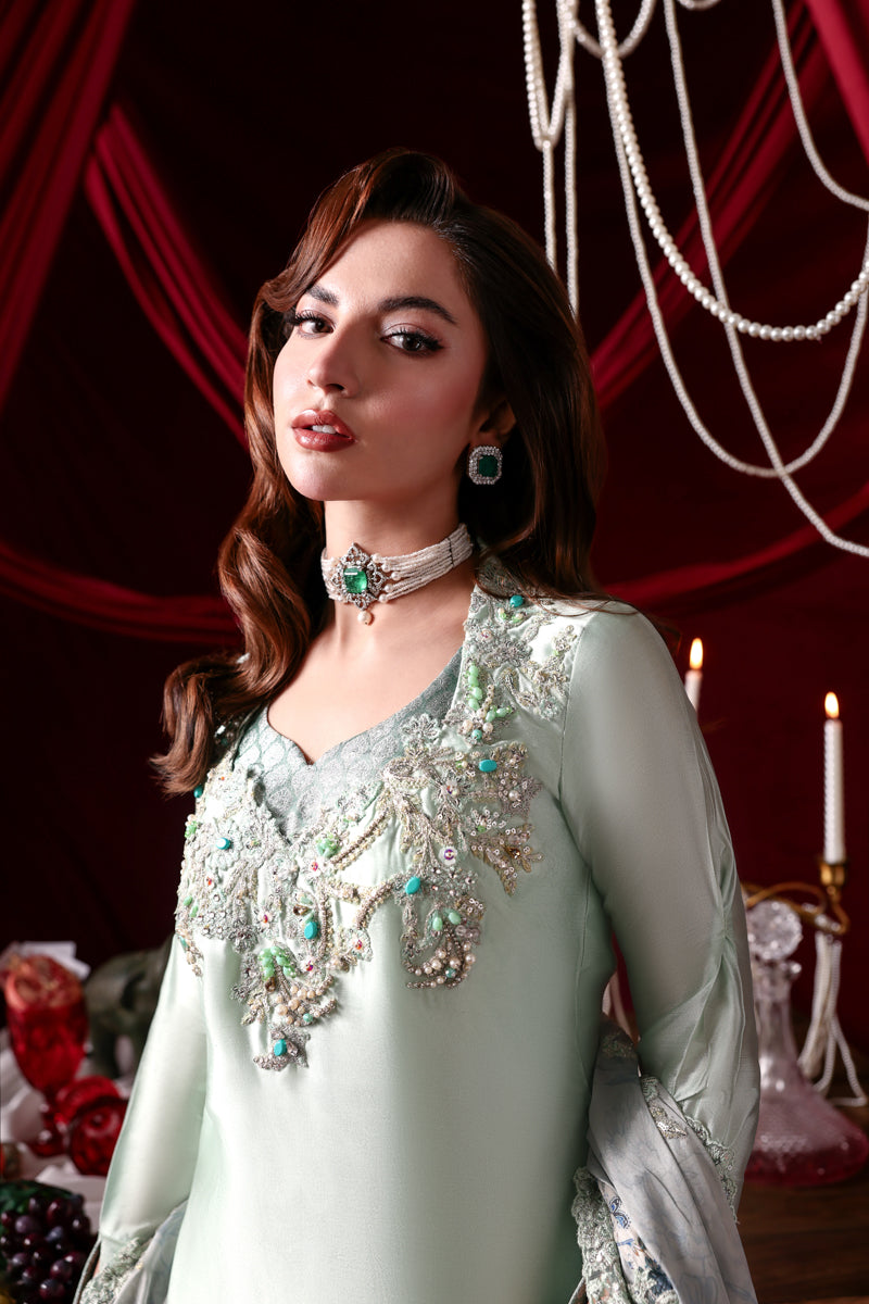 Musferah Saad - Elysia Suit For Women - 3 piece