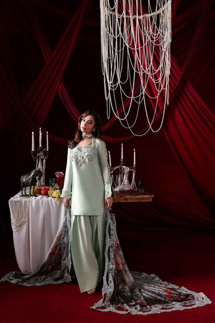 Musferah Saad - Elysia Suit For Women - 3 piece