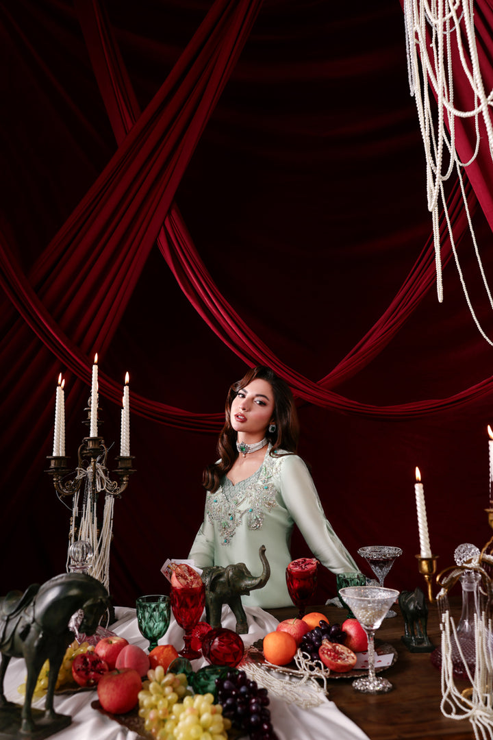 Musferah Saad - Elysia Suit For Women - 3 piece