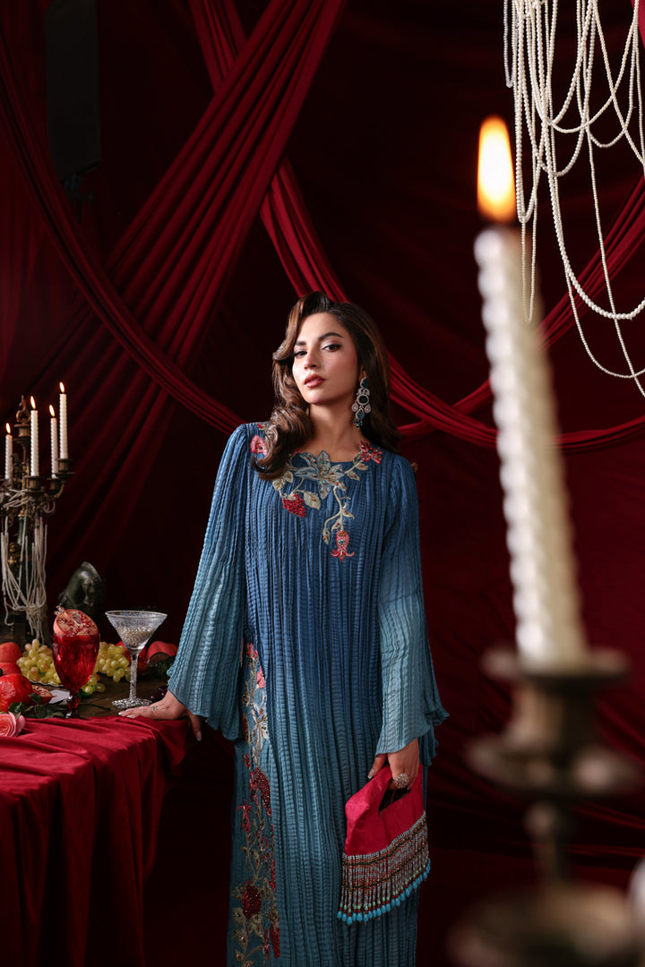 Musferah Saad - Persephone Kaftaan For Women - 2 piece