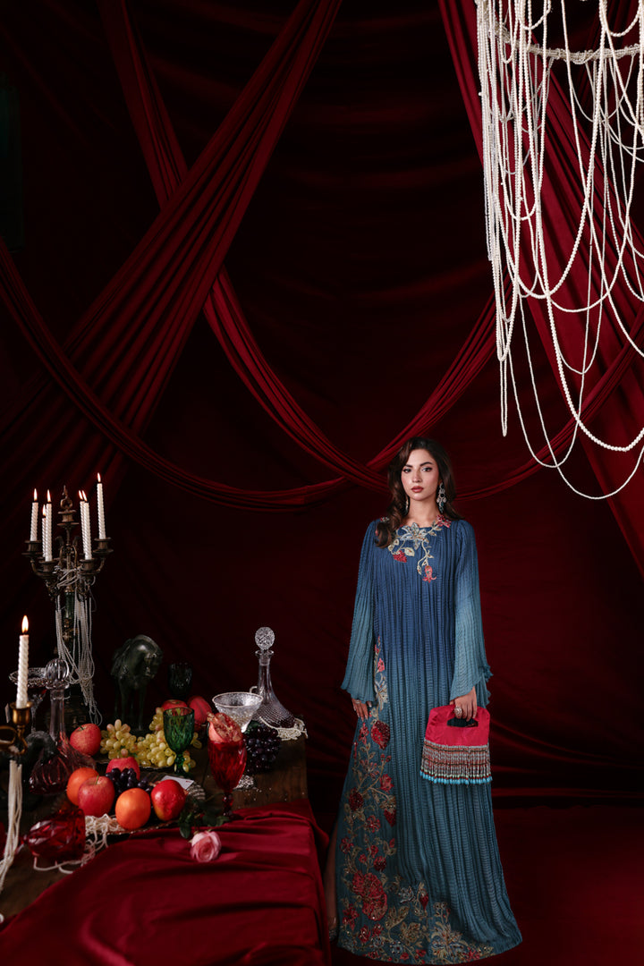 Musferah Saad - Persephone Kaftaan For Women - 2 piece