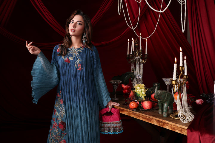 Musferah Saad - Persephone Kaftaan For Women - 2 piece