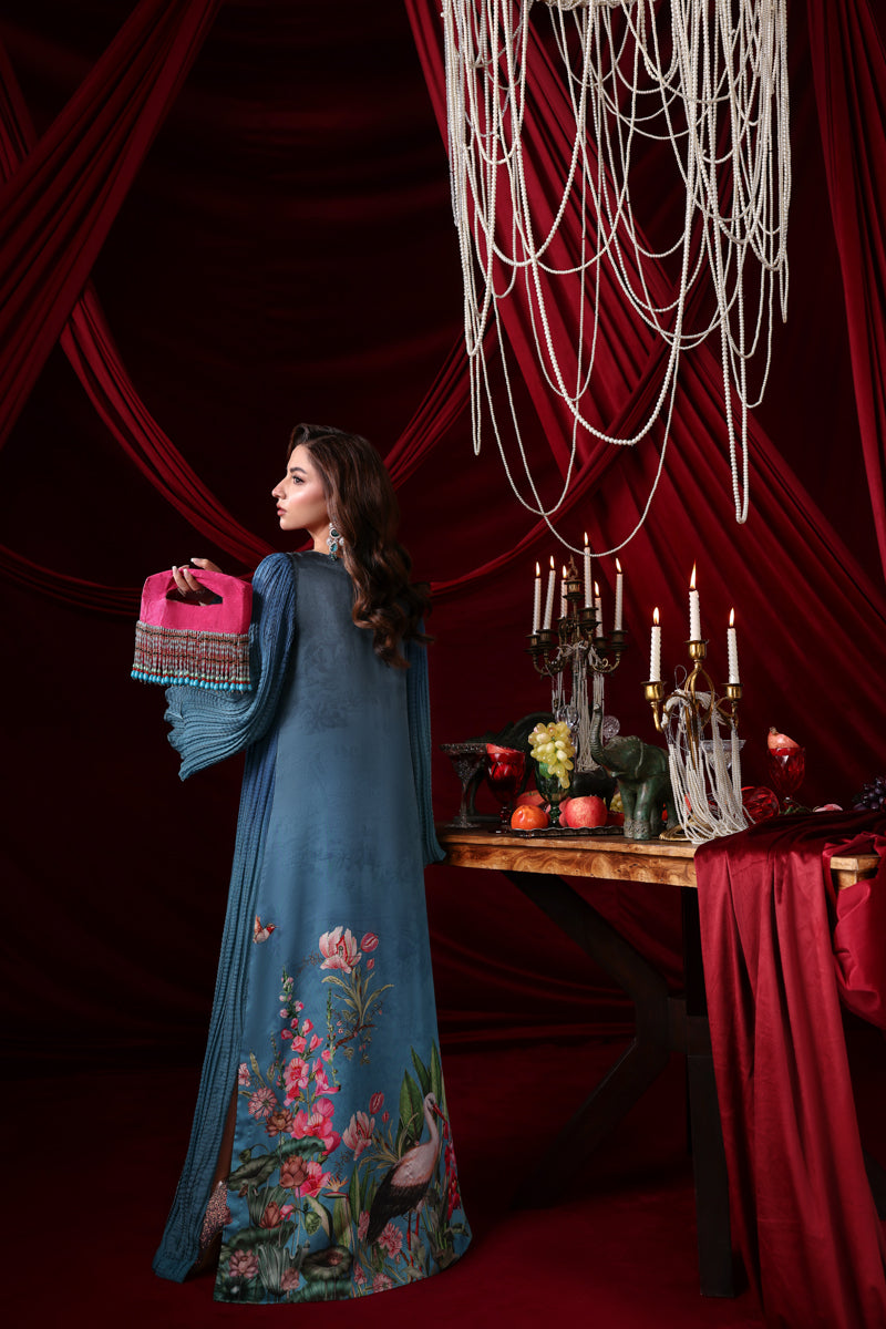 Musferah Saad - Persephone Kaftaan For Women - 2 piece