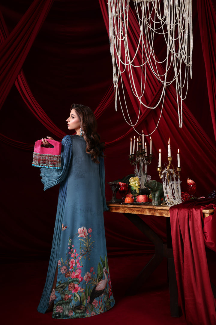 Musferah Saad - Persephone Kaftaan For Women - 2 piece