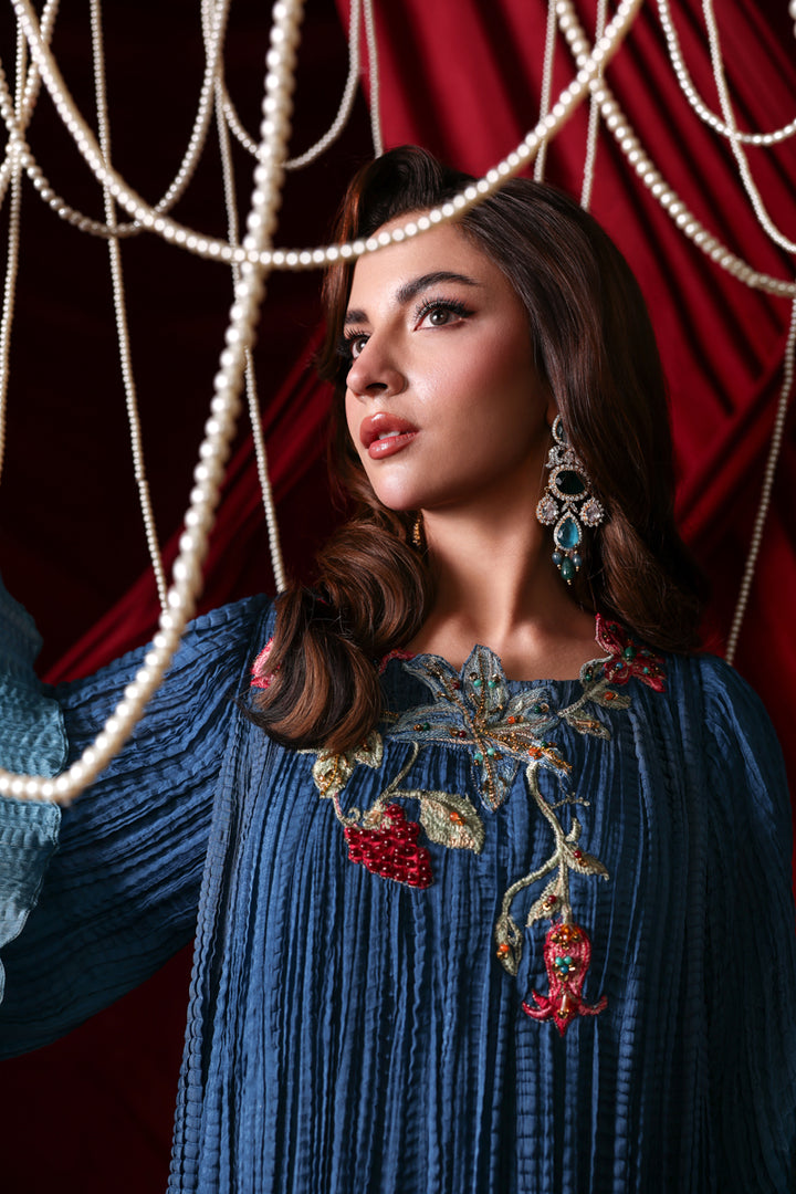 Musferah Saad - Persephone Kaftaan For Women - 2 piece