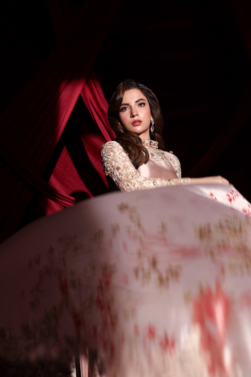 Musferah Saad - Rosaline Suit For Women - 3 piece