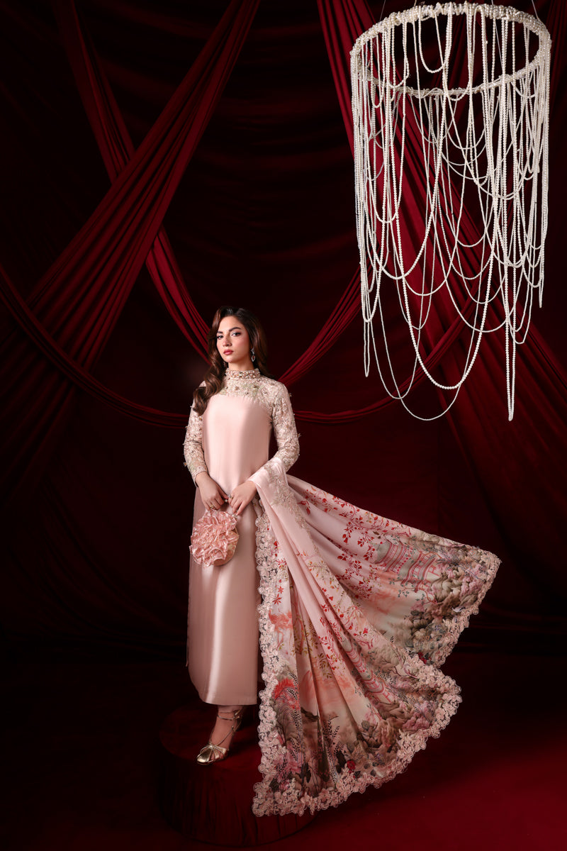 Musferah Saad - Rosaline Suit For Women - 3 piece