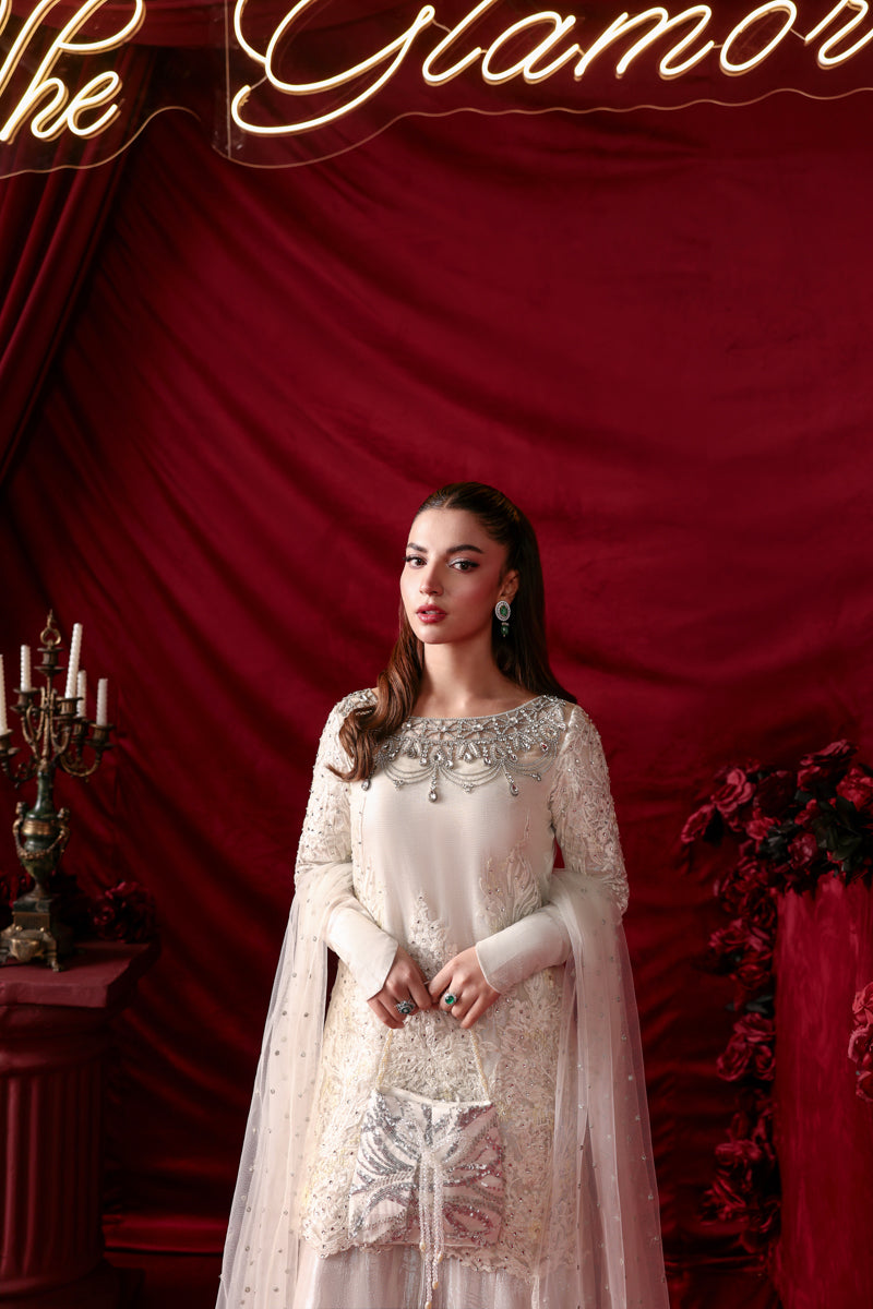 Musferah Saad - Rosaline Suit For Women - 3 piece