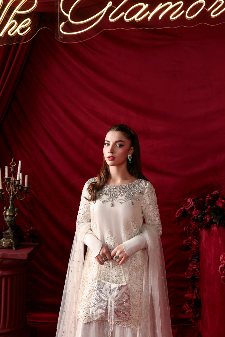 Musferah Saad - Rosaline Suit For Women - 3 piece