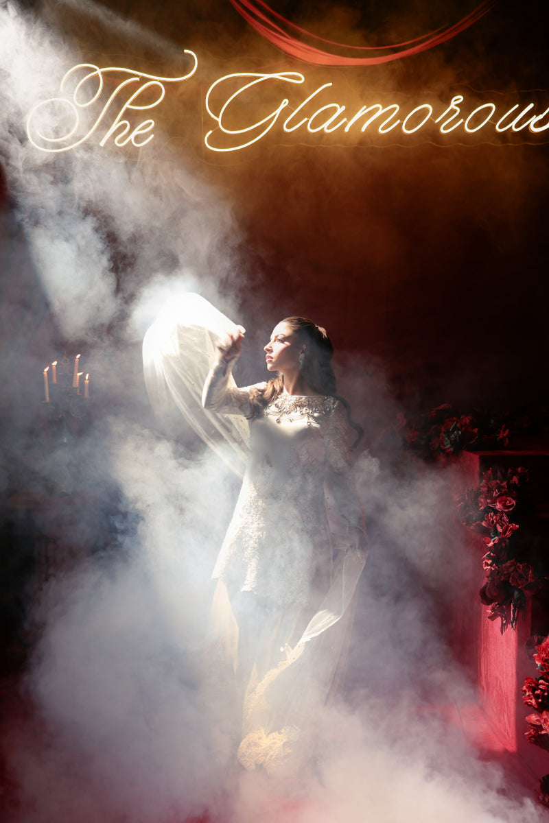 Musferah Saad - Asteria Sharara For Women - 4 piece