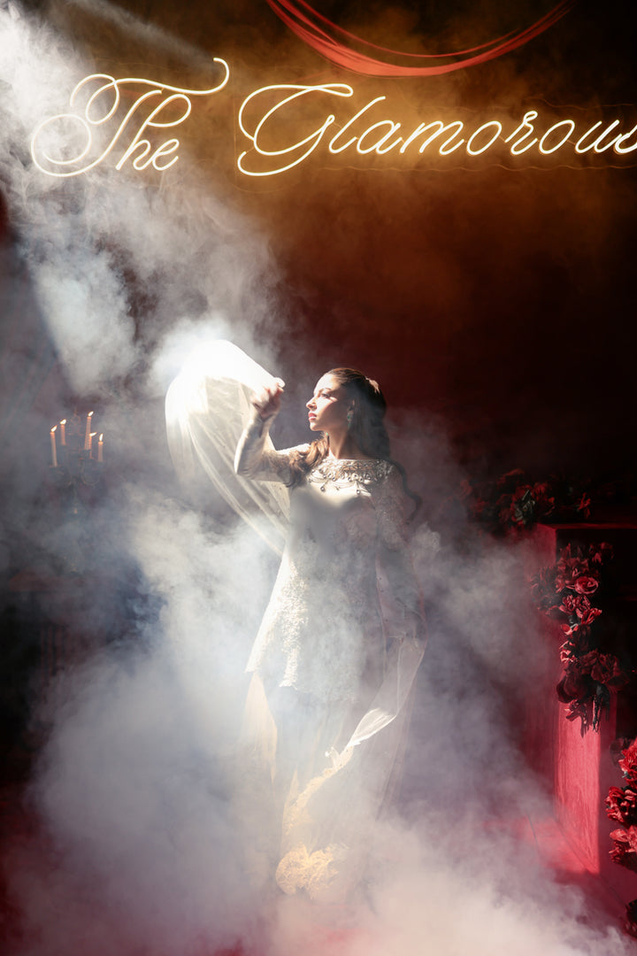 Musferah Saad - Asteria Sharara For Women - 4 piece