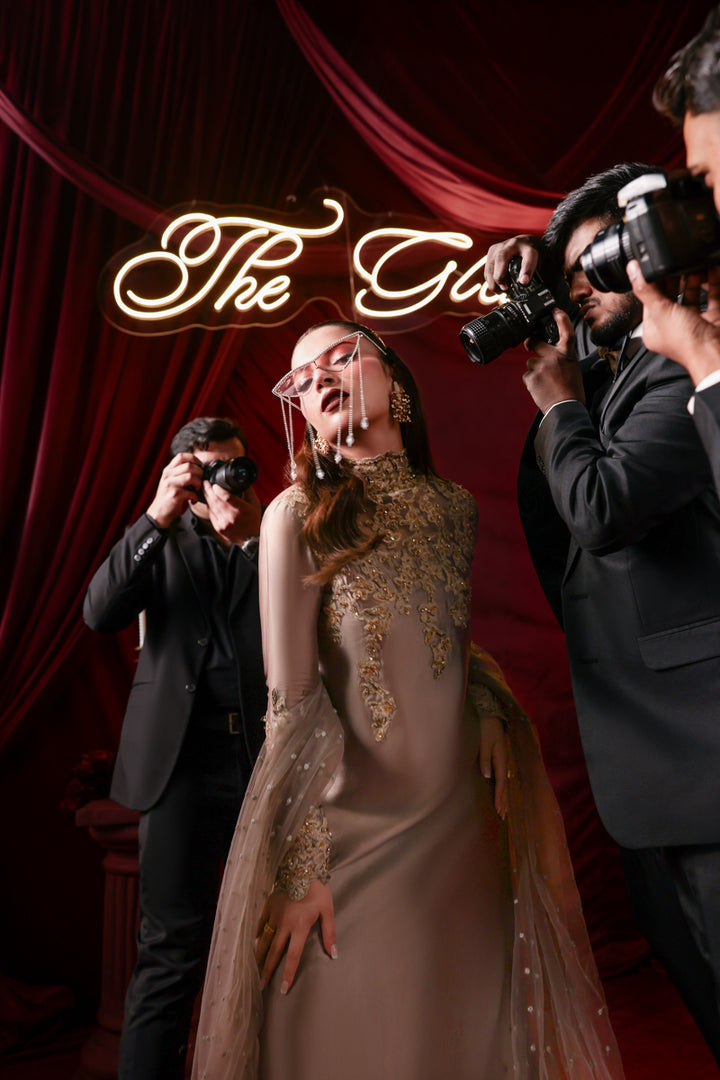 Musferah Saad - Athena Suit For Women - 3 piece