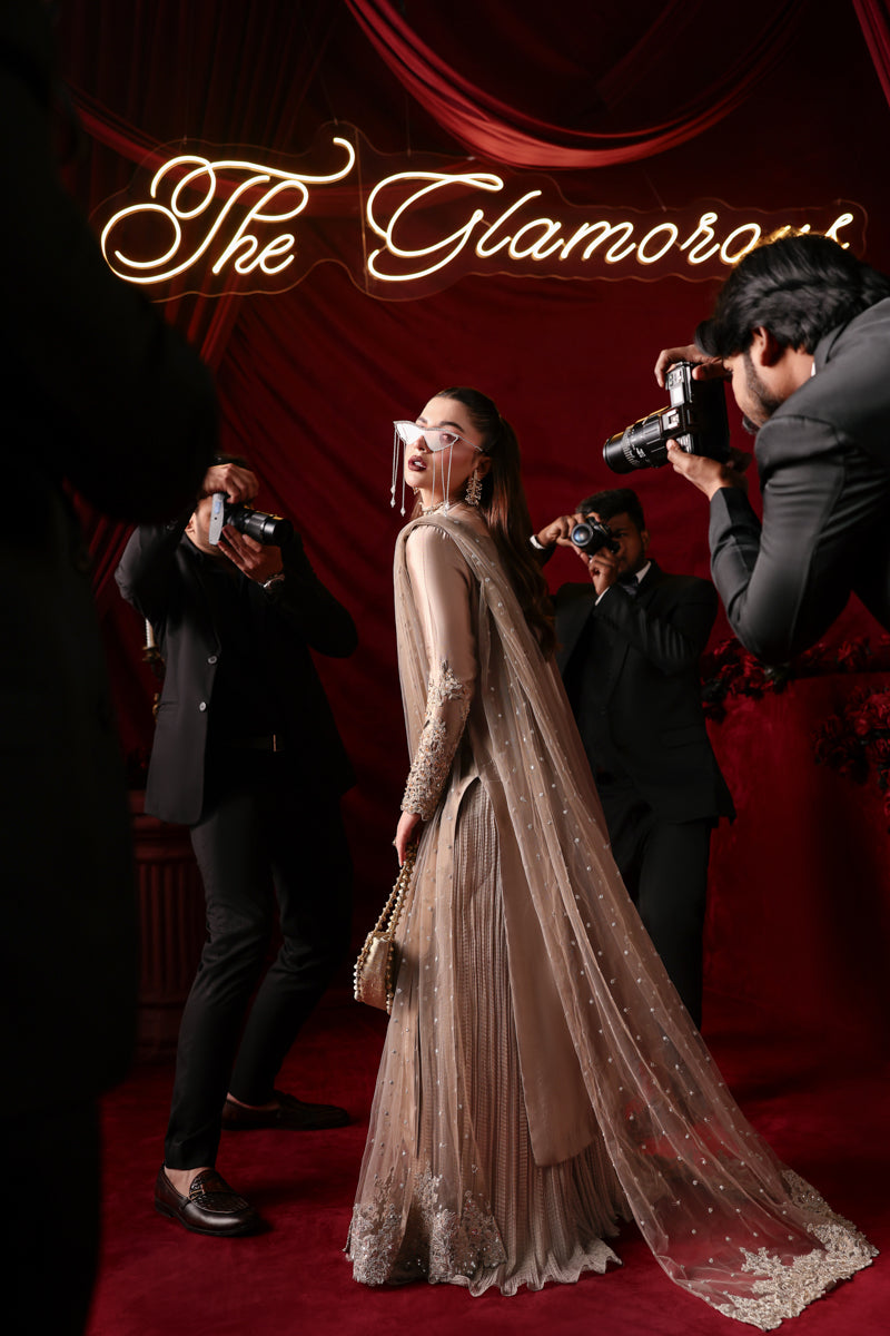 Musferah Saad - Athena Suit For Women - 3 piece