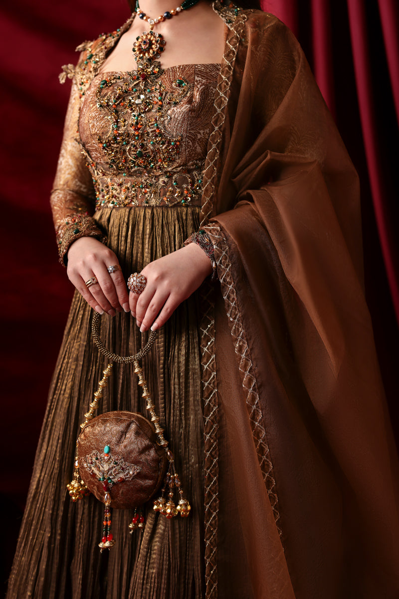 Musferah Saad - Ethereal Light Suit For Women - 3 piece