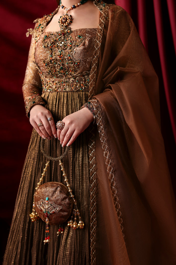 Musferah Saad - Ethereal Light Suit For Women - 3 piece