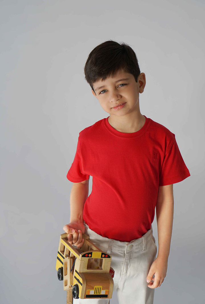 Hummingbirdspk - Tomato Red Classic Tee - 1 Piece