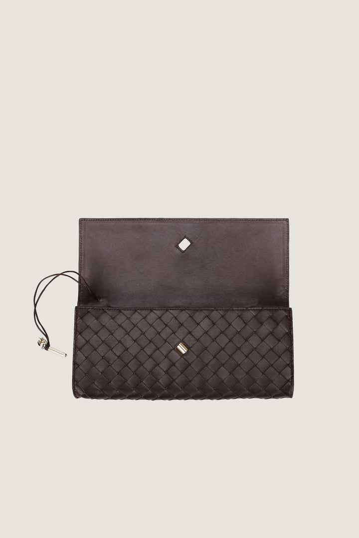 Novado Andiamo Clutch - Choco Brown