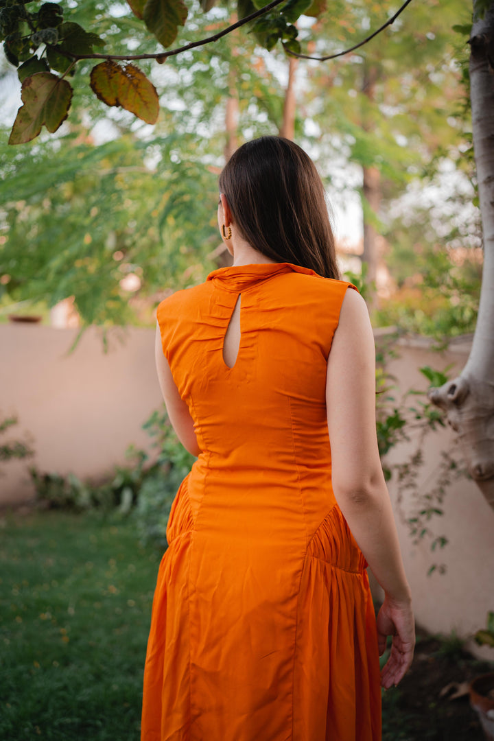 Syah - Serenade Gown - Orange - Grip - 1 Piece