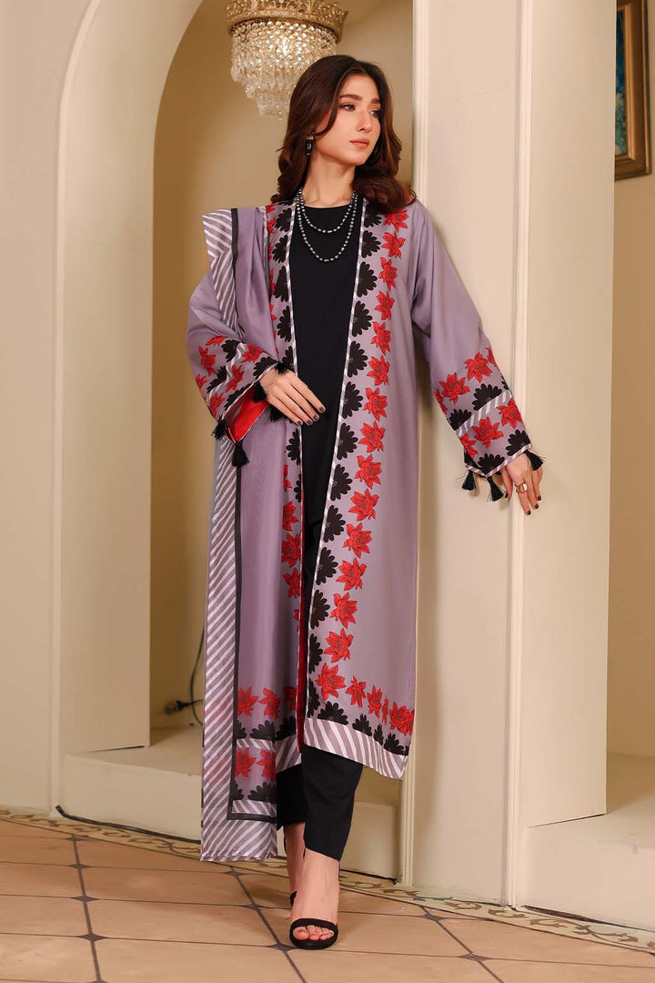 Adwears - Violet Shrug - Cambric - 3 Piece