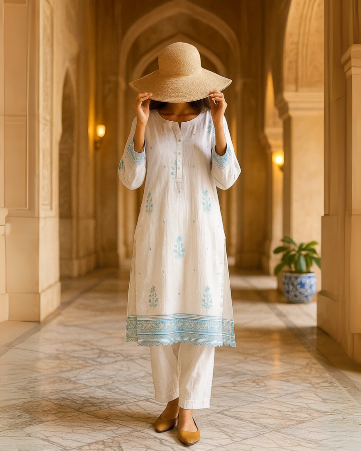 Ayla Studio - Embroidered Luxury Pret Lawn Dobby 2 Piece