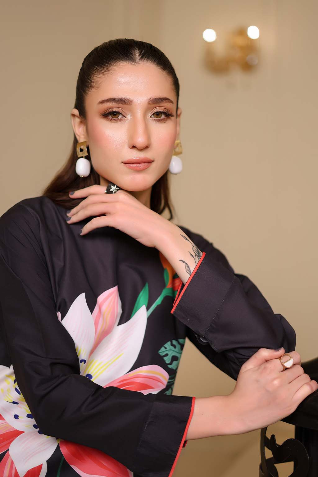 Adwears - Co-Ord Set - Lotus - 2 Piece