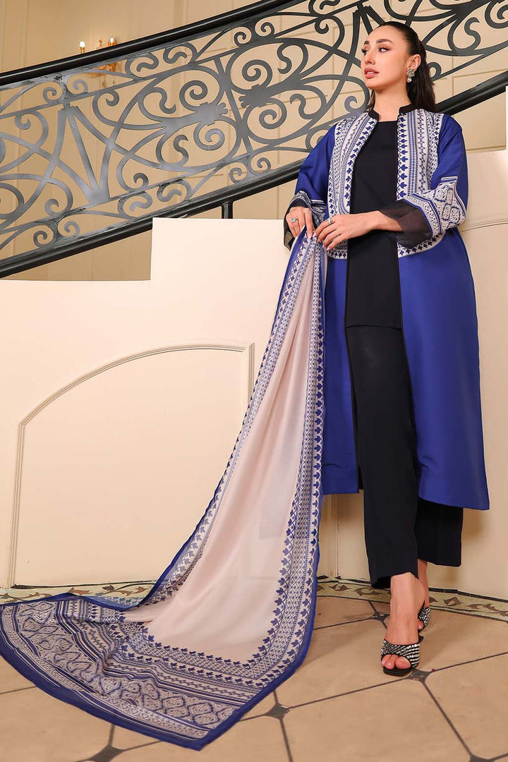 Adwears - Dupatta - Azure - 1 Piece