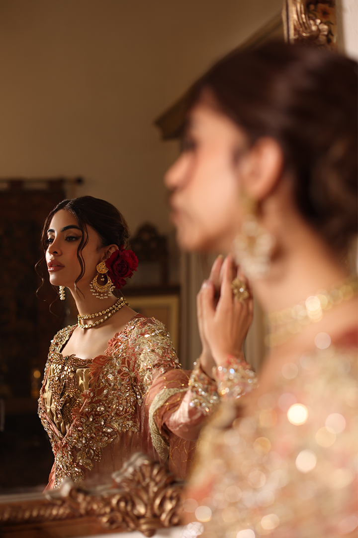 Musferah Saad - Coral Mirage - 3 piece