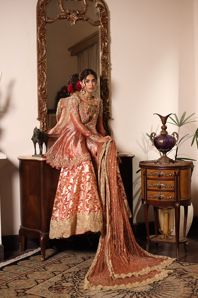 Musferah Saad - Coral Mirage - 3 piece