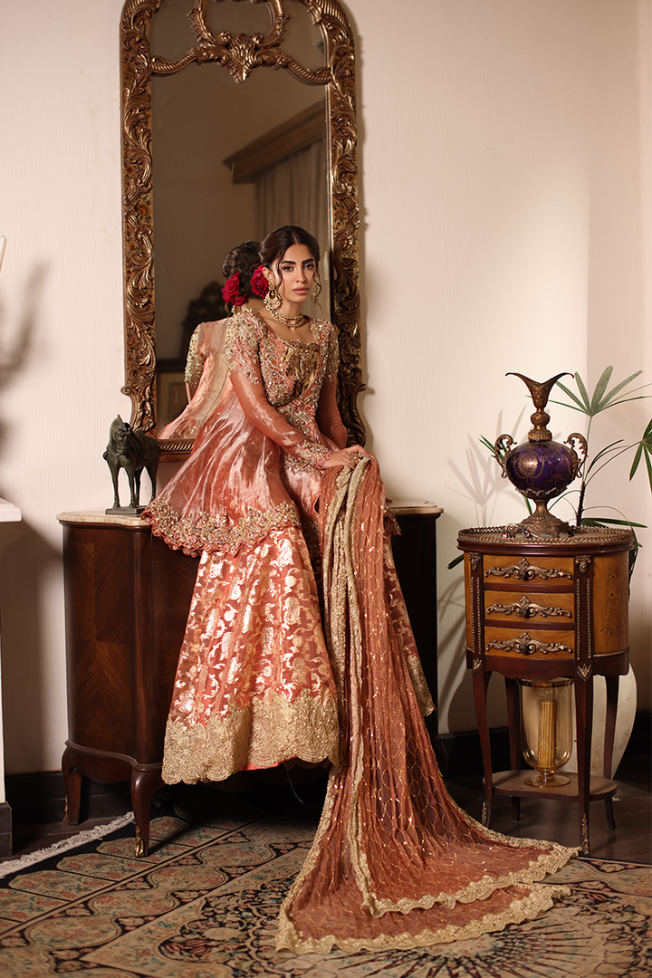 Musferah Saad - Coral Mirage - 3 piece