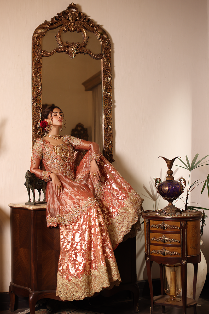 Musferah Saad - Coral Mirage - 3 piece