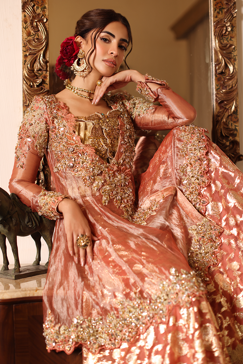 Musferah Saad - Coral Mirage - 3 piece