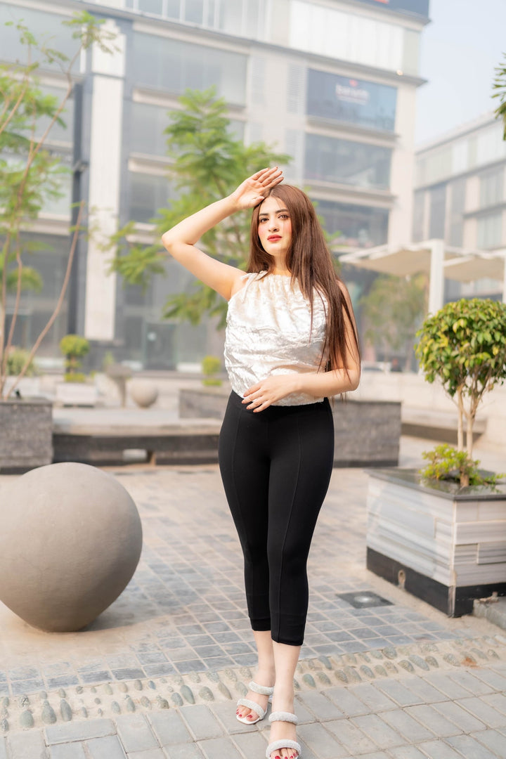 Syah - Snow Top - White - 1 Piece