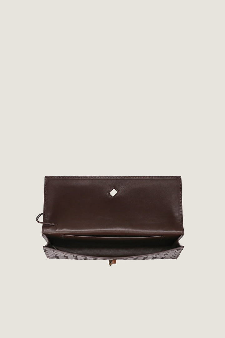 Novado Andiamo Clutch - Choco Brown