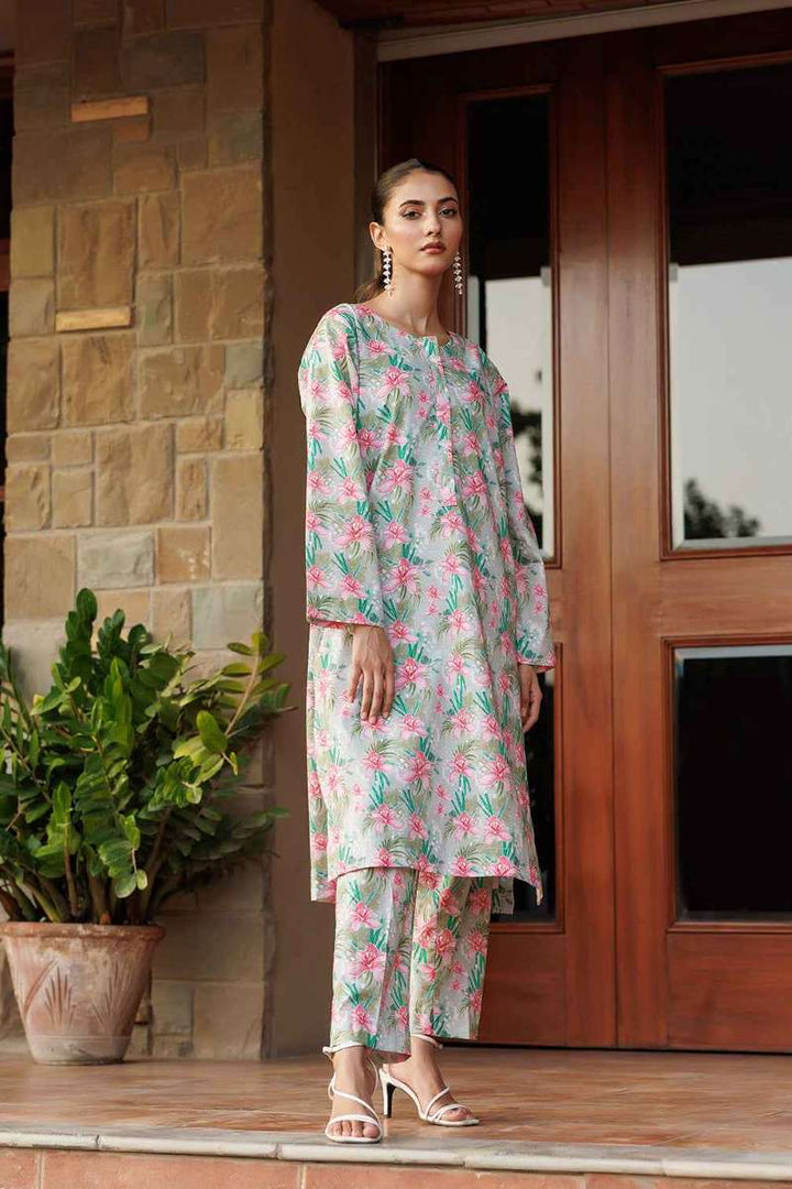 Zarasi - Breeze | Timeless Bloom - Stitched Lawn Suit - 2 Piece