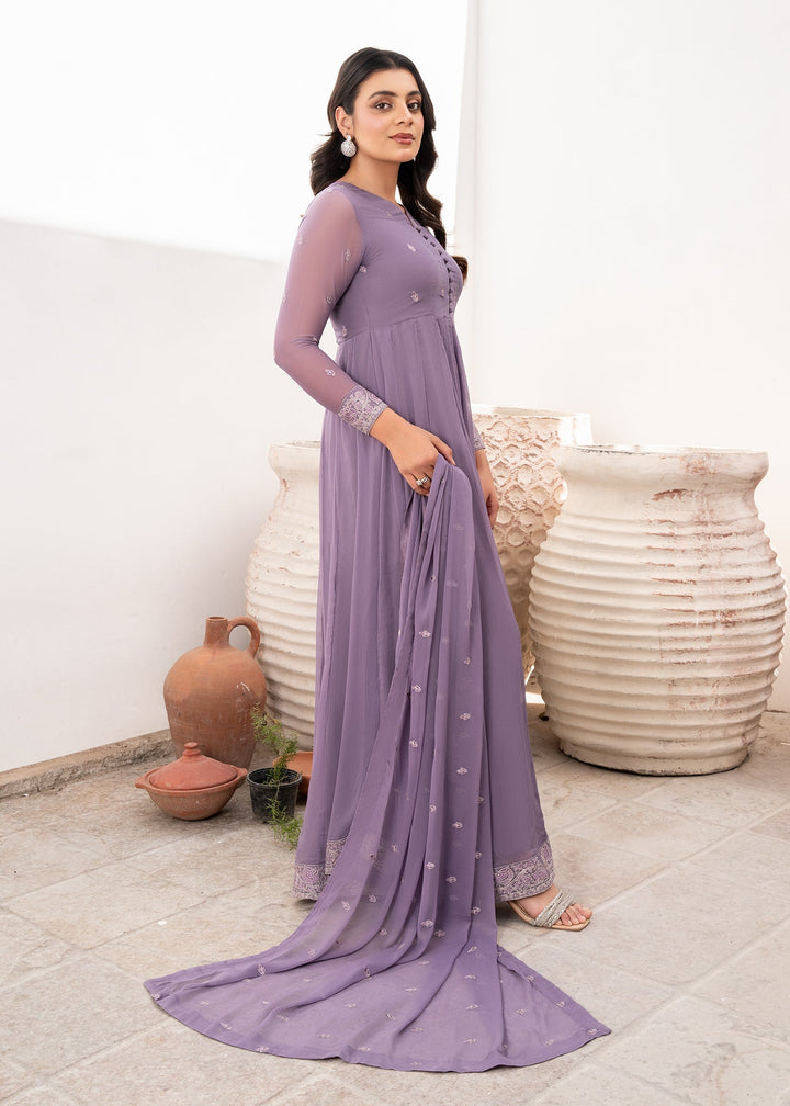 Laleen Jabeen Pishwas Purple