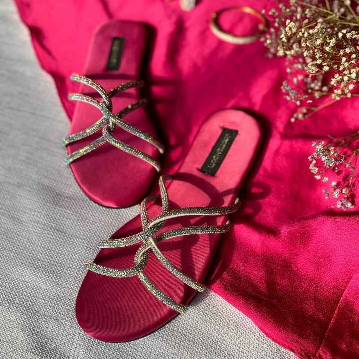 JootiShooti - Pink Passion Slides