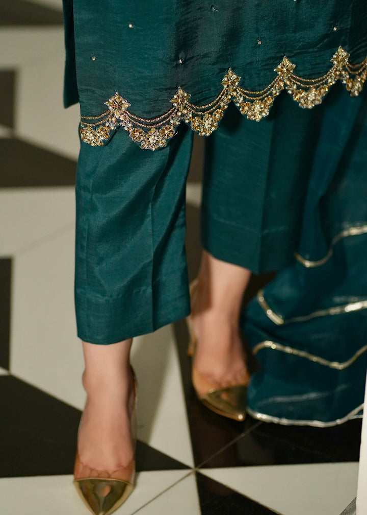 Allure by Ih - Fara - Teal - 3 Piece